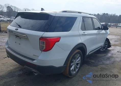 2021 Ford Explorer Limited из США, поврежденный, VIN 1FMSK8FH8MGA88528